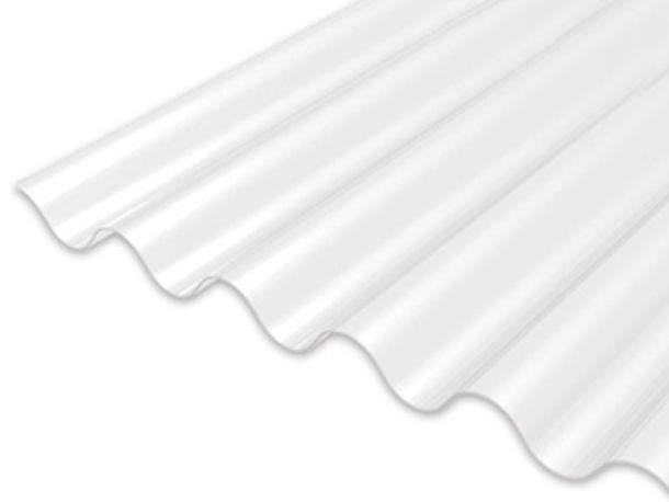 Teja termoacústica UPVC Tipo Greca Arkos