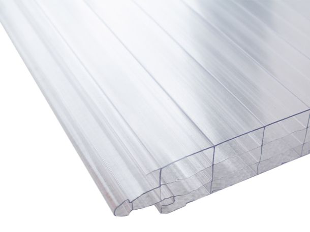 Teja termoacústica UPVC Tipo Greca Arkos