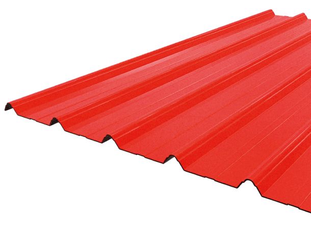 Teja termoacústica ASA terracota Arkos