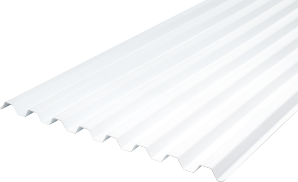 Teja termoacústica UPVC Tipo Greca Arkos