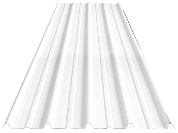 Teja termoacústica UPVC Ecoroof 36 Arkos