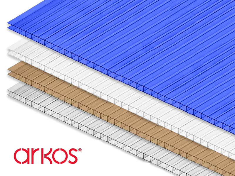 Policarbonato Alveolar (Arkos)